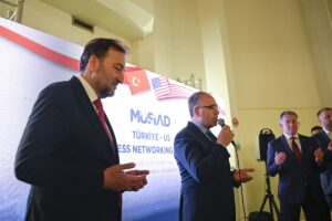 WASHINGTON (AA) – Müstakil Sanayici ve İşadamları Derneği (MÜSİAD) tarafından