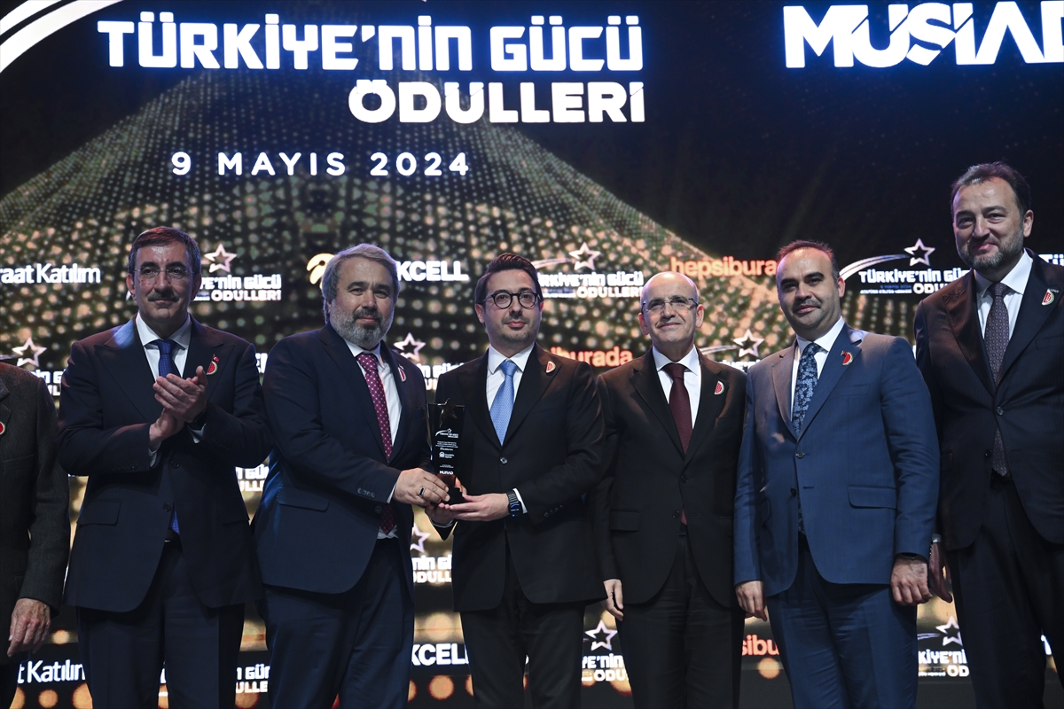 MÜSİAD “Türkiye'nin Gücü Ödülleri” sahiplerini buldu