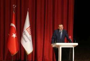 MUŞ (AA) – Muş Alparslan Üniversitesinin ev sahipliğinde düzenlenen "Filistin