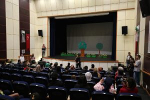 MUŞ (AA) – Muş İl Jandarma Komutanlığında görevli kadın komutanlar,