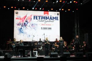 İSTANBUL (AA) – Fatih Belediyesi ve 3Z Organization tarafından, İstanbul'un