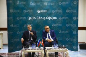 BAKÜ (AA) – Nobel ödüllü Türk bilim insanı Prof. Dr.