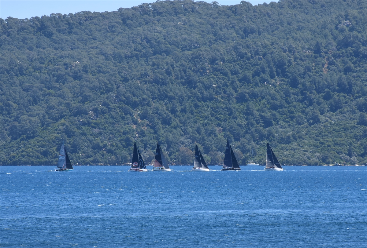 Nurolbank Loryma Cup Yat Yarışları Marmaris'te başladı