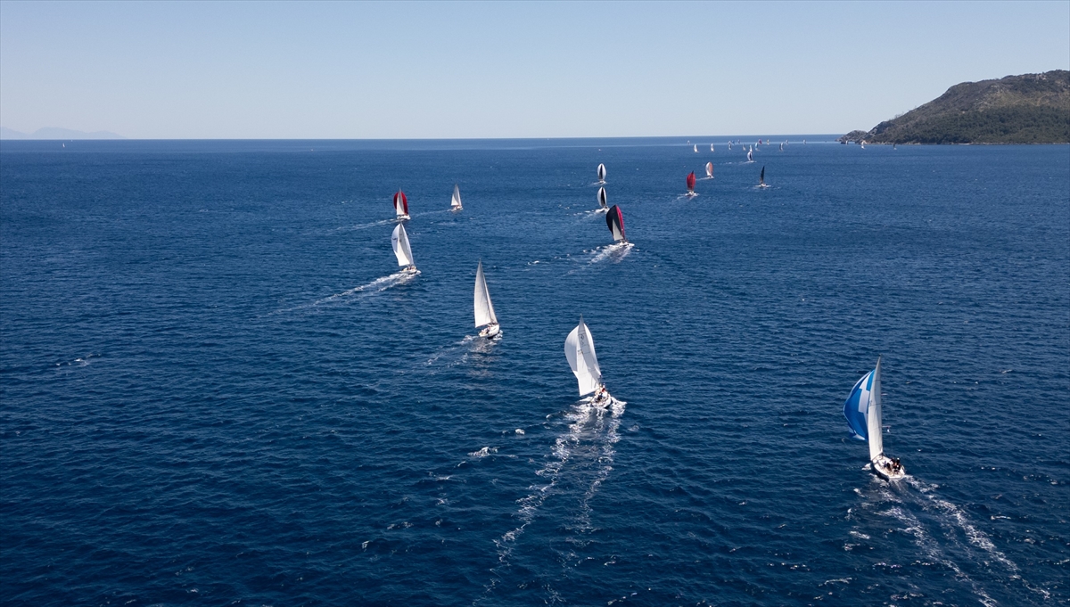 Nurolbank Loryma Cup Yat Yarışları Marmaris'te tamamlandı