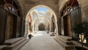 KONYA (AA) – ABDULLAH DOĞAN – Konya'da restorasyonu tamamlanan Kızören