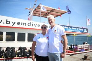 ÇANAKKALE (AA) – Dünyanın en önemli su altı fotoğrafçılarından Alex