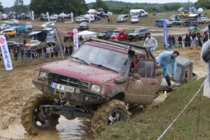 KOCAELİ (AA) – Kocaeli'nin Gebze ilçesi, 2. Off-Road Festivali'ne ev
