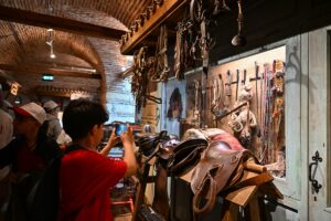 ANKARA (AA) – Vakıf Haftası kapsamında ortaöğretim öğrencileri, "Vakıf Rotası"