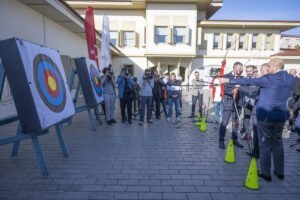 İSTANBUL (AA) – İstanbul Valiliği himayesinde Okçular Vakfı, İstanbul İl