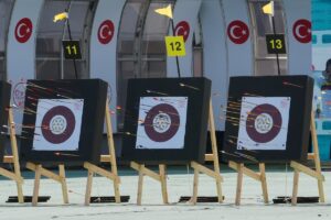 İSTANBUL (AA) – Okçulukta bu yıl 12. kez düzenlenen Uluslararası
