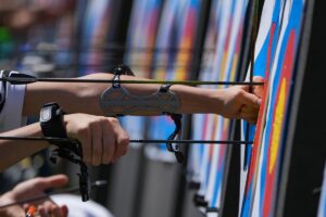 İZMİR (AA) – Okçulukta alt yaş gruplarındaki 2024 Gençlik Haftası