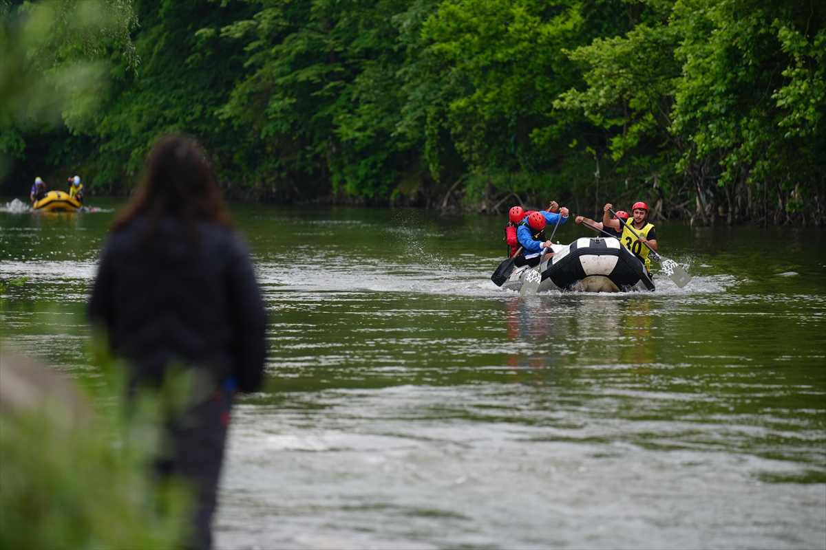 Okul Sporları Rafting Türkiye Şampiyonası, Düzce'de sona erdi