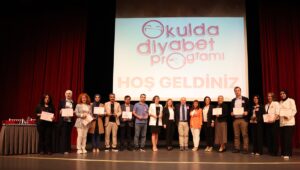 İSTANBUL (AA) – "Okulda Diyabet Programı Elçileri Ödül Töreni 2024",