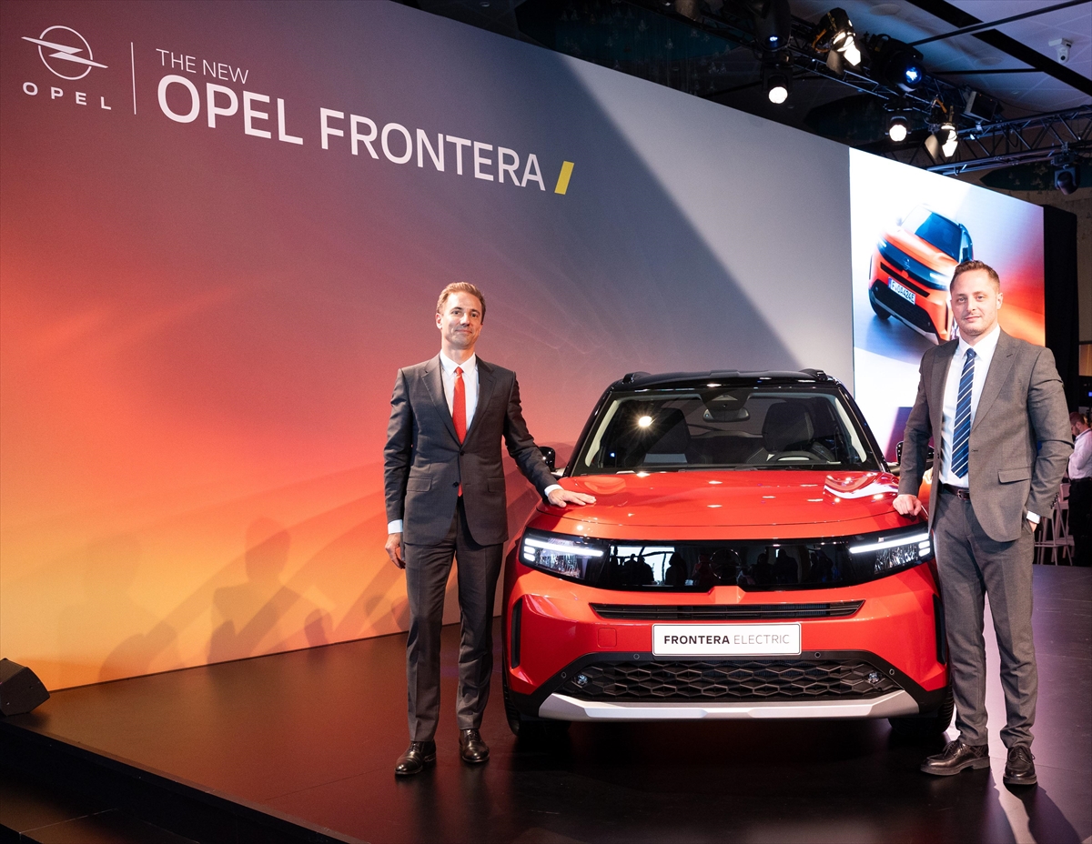 Opel, Frontera'nın dünya tanıtımı için İstanbul'u tercih etti