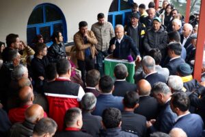 ORDU (AA) – Ordu'nun Akkuş ilçesinde yetişen, coğrafi işaret tescilli