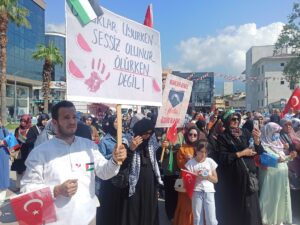 OSMANİYE (AA) – Osmaniye Müftülüğü tarafından Filistin ve Doğu Türkistan'daki