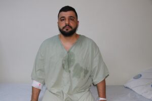 DİYARBAKIR (AA) – Osmaniye'den kalp kasında kalınlaşma teşhisi ile Diyarbakır'a