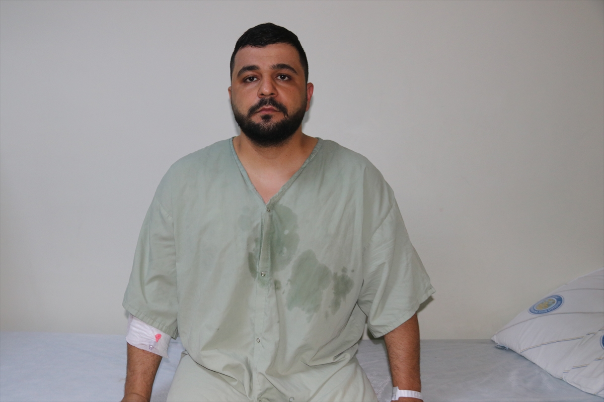 Osmaniye'den kalp kasında kalınlaşma teşhisiyle gelen hasta Diyarbakır'da sağlığına kavuştu