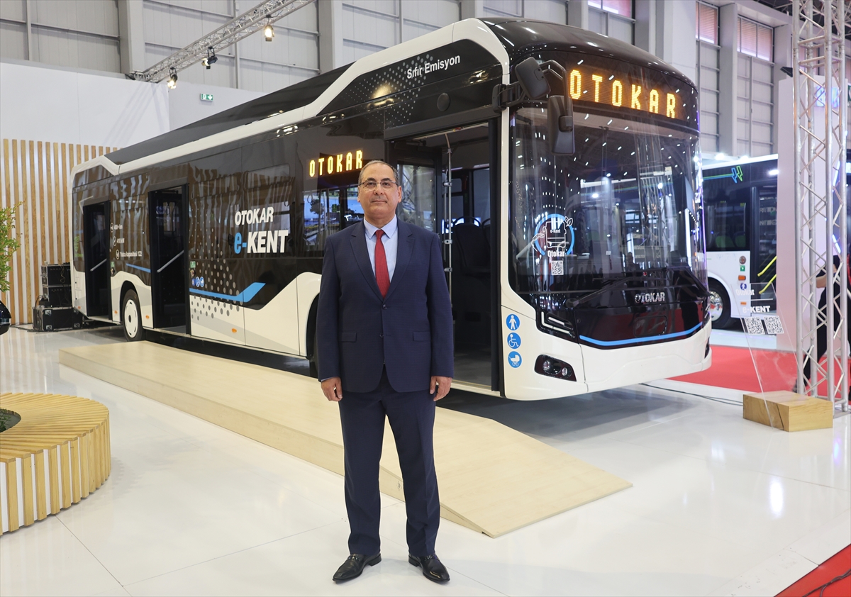 Otokar, Busworld Türkiye'de elektrikli otobüslerini tanıtıyor