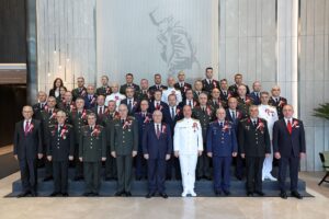 ANKARA (AA) – Ordu Yardımlaşma Kurumunun (OYAK) 64. Genel Kurulu,