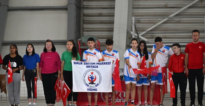 Özel Sporcular Türkiye Yüzme Şampiyonası, Kayseri'de başladı