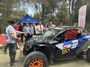 SAMSUN (AA) – Petlas 2024 Türkiye Offroad Şampiyonası 1. ayak