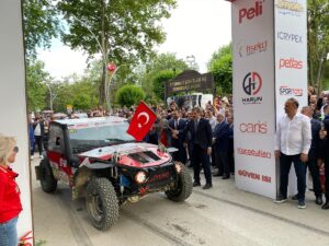 SAMSUN (AA) – Petlas 2024 Türkiye Offroad Şampiyonası 1. Ayak