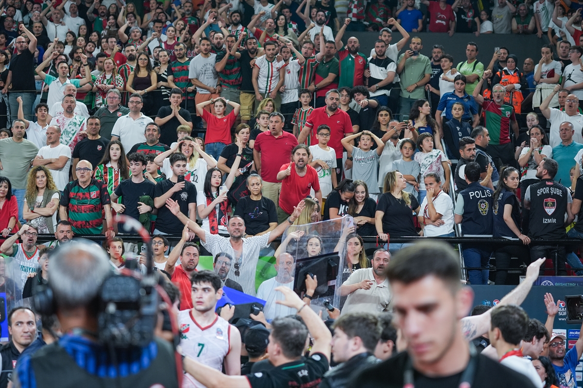 Türkiye Sigorta Basketbol Süper Ligi play-off çeyrek final