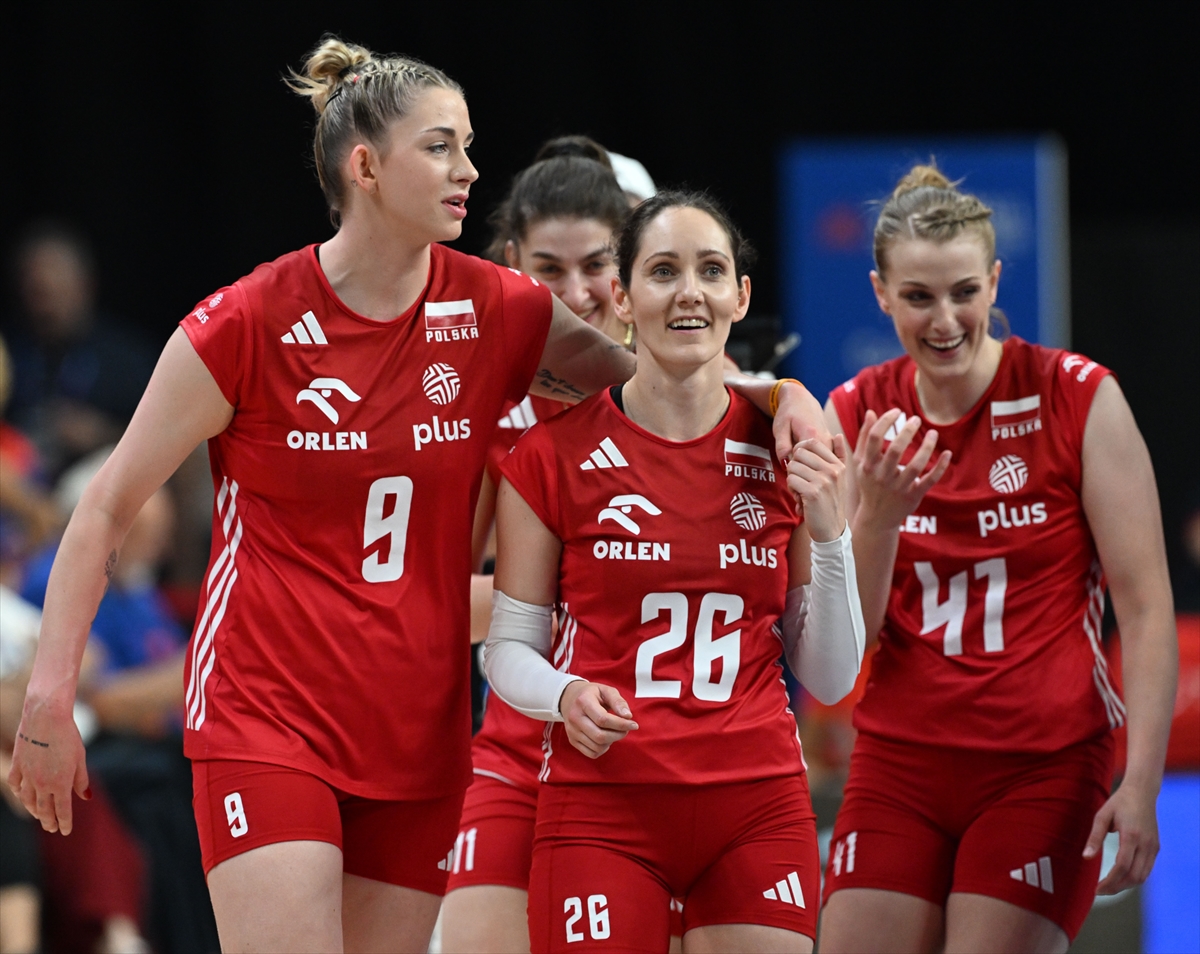 Voleybol: FIVB Kadınlar Milletler Ligi