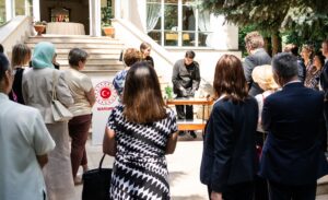 VARŞOVA (AA) – Polonya'nın başkenti Varşova'da Cumhurbaşkanlığı himayesinde, Kültür ve