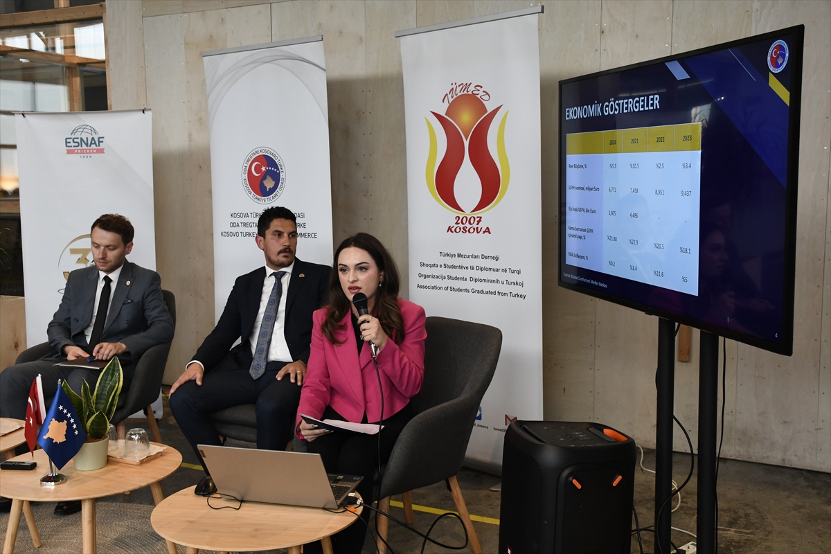 Prizren’de “Kosova’da Türk Yatırımları ve İşbirliği Olanakları” paneli düzenlendi