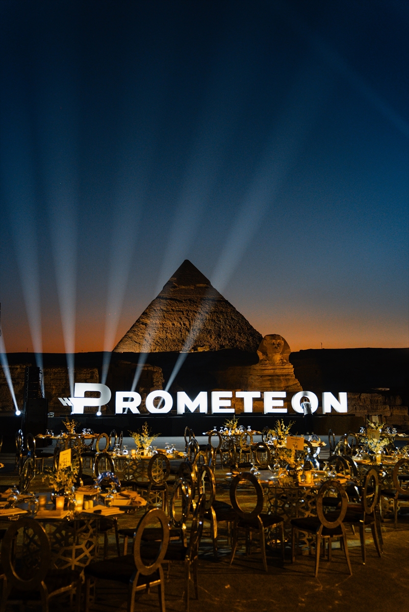 Prometeon lastiklerinin lansmanı Mısır'da yapıldı