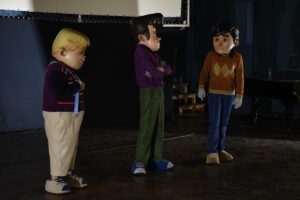 PRİZREN (AA) – TRT Çocuk Kanalı'nın sevilen çizgi filmlerinden Rafadan