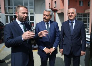 RİZE (AA) – Rize Valisi İhsan Selim Baydaş, 28 Mayıs'ta