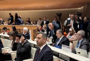 CENEVRE (AA) – Sağlık Bakanı Fahrettin Koca, İsrail'in yoğun saldırıları