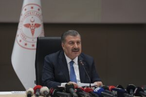 ANKARA (AA) – Sağlık Bakanı Fahrettin Koca, "Hıfzıssıhha Aşı ve