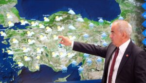 ANKARA (AA) – Salı gününden itibaren batı bölgelerinden başlayarak sıcaklıklar