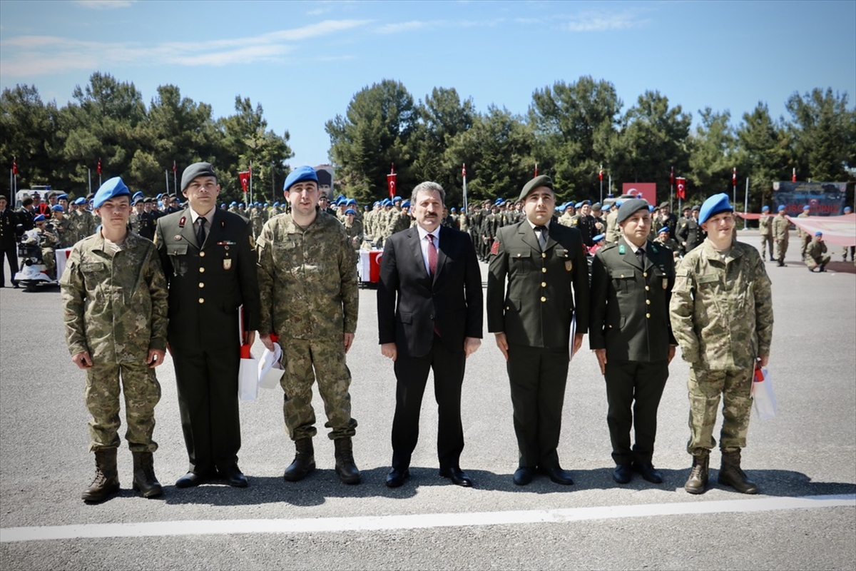 Samsun'da 105 engelli genç askerlik hayalini gerçekleştirdi