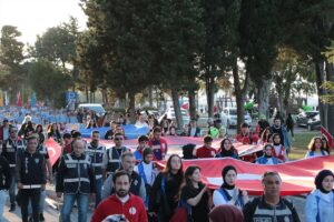 SAMSUN (AA) – Büyük Önder Mustafa Kemal Atatürk'ün 19 Mayıs