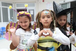 SAMSUN (AA) – Samsun'da geri dönüşüme dikkati çekmek amacıyla anaokulu