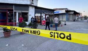 SAMSUN (AA) – Samsun'un Canik ilçesinde silahlı saldırıya uğrayan kişi