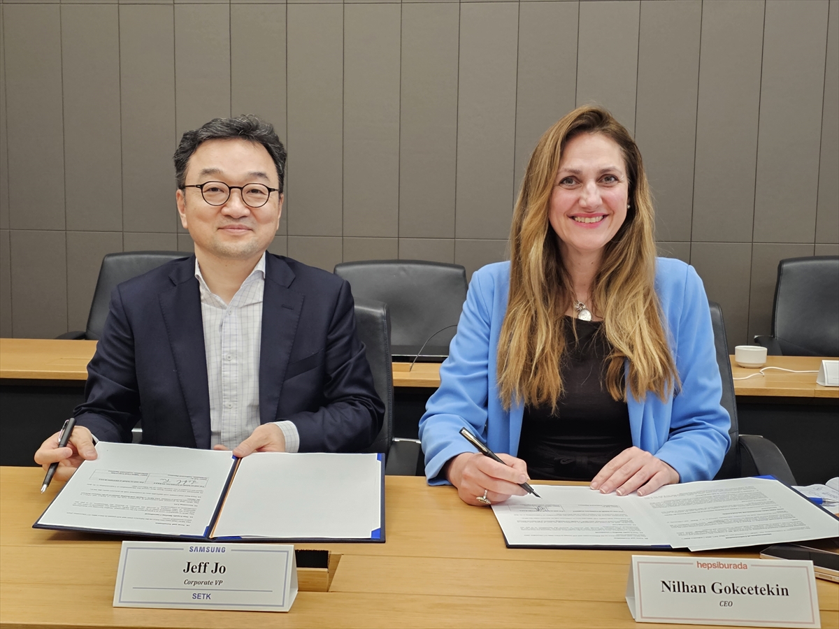 İSTANBUL (AA) – Samsung Türkiye ve Hepsiburada, Türkiye'deki tüketicilerin en