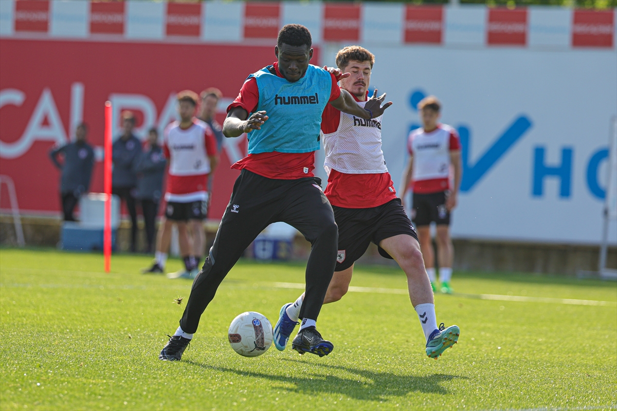 Samsunspor, Alanyaspor maçının hazırlıklarını sürdürdü