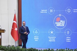 ANKARA (AA) – Sanayi ve Teknoloji Bakanı Mehmet Fatih Kacır,