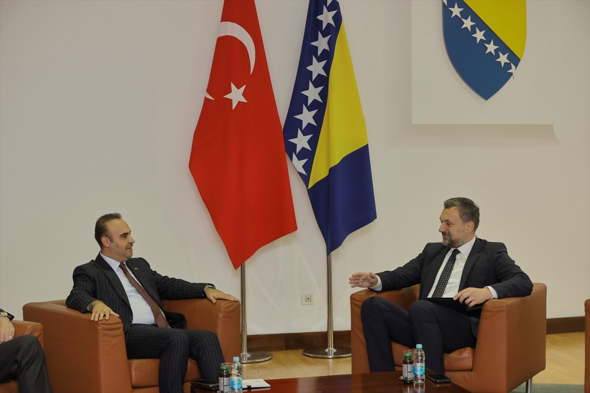 Sanayi ve Teknoloji Bakanı Kacır, Bosna Hersek'te temaslarda bulundu