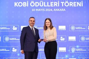 ANKARA (AA) – Sanayi ve Teknoloji Bakanı Mehmet Fatih Kacır,