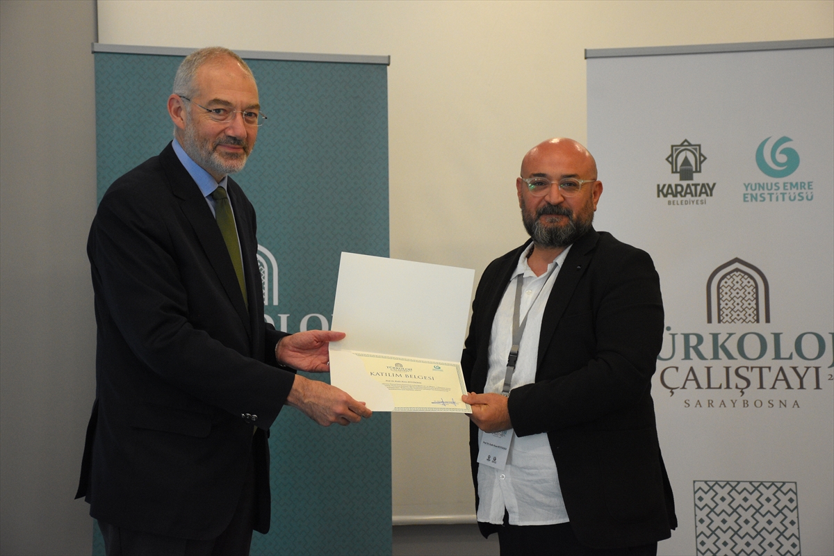 Saraybosna'da düzenlenen “Balkanlar'da Türkoloji Çalıştayı” sona erdi