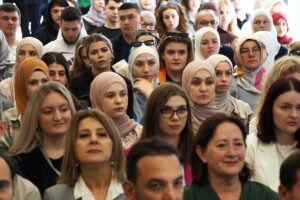 SARAYBOSNA (AA) – Bosna Hersek'in başkenti Saraybosna'da düzenlenen Balkanlar'da Türkoloji