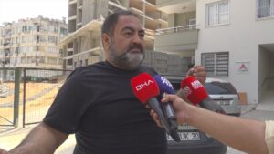 ADANA (AA) – Adana'nın merkez Seyhan ilçesinde, bir kişi satın