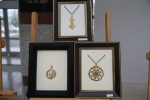 EDİRNE (AA) – Mimar Sinan'ın ustalık eseri Selimiye Camisi'nin minberindeki